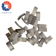 sintered diamond segment for granite block cutting